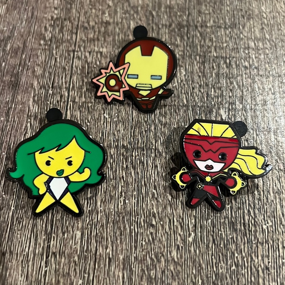 Disney Pins Marvel